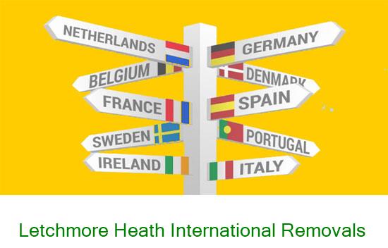 Letchmore Heath international removal company